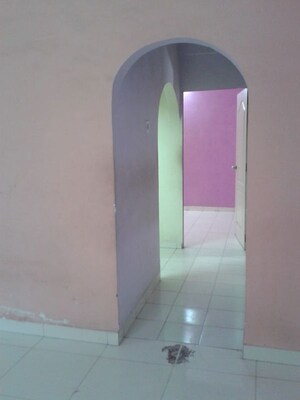 Building Lobby in 1 BHK Apartment at Aanya Heights, Kharghar – for Rent