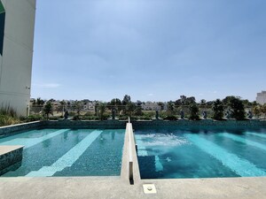 Swimming Pool in 2 BHK Apartment at Mana Macasa Emerald, Choodasandra – for Sale