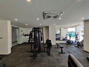 Gym in 2 BHK Apartment at Mana Macasa Emerald, Choodasandra – for Sale