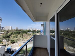 Building Lobby in 2 BHK Apartment at Mana Macasa Emerald, Choodasandra – for Sale
