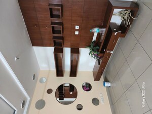 Living Room in 3 BHK Apartment at Aparna Sarovar, Nallagandla – for Rent