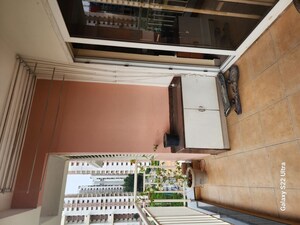 Balcony in 3 BHK Apartment at Aparna Sarovar, Nallagandla – for Rent