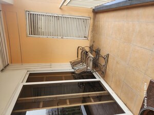 Balcony in 3 BHK Apartment at Aparna Sarovar, Nallagandla – for Rent