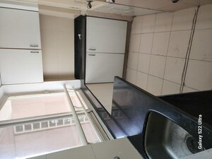Kitchen in 3 BHK Apartment at Aparna Sarovar, Nallagandla – for Rent