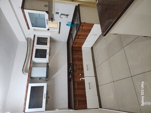 Kitchen in 3 BHK Apartment at Aparna Sarovar, Nallagandla – for Rent