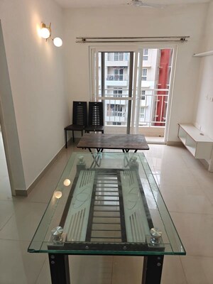 Balcony in 2 BHK Apartment at Brigade El Dorado, Bagaluru – for Rent