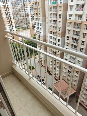Balcony in 2 BHK Apartment at Brigade El Dorado, Bagaluru – for Rent
