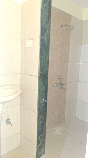 Bathroom in 1 BHK Apartment at Kuber Dhanalaxmi, Ulwe – for Rent