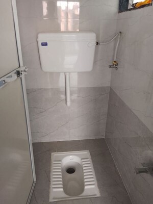 Bathroom in 1 BHK Apartment at JG Planet , Ulwe – for Rent