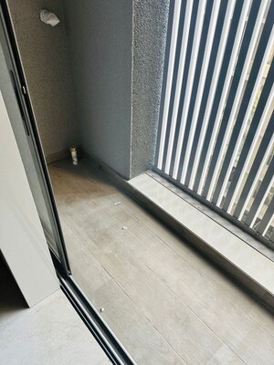 Balcony in 3 BHK Apartment at Shree Krishna Navageeta, Chembur – for Rent