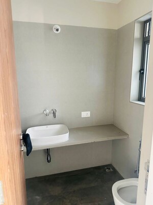 Bathroom in 3 BHK Apartment at Shree Krishna Navageeta, Chembur – for Rent