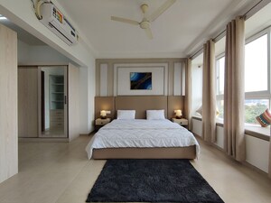 Bedroom in  Apartment at Bhartiya Nikoo Homes Phase 2, Thanisandra Main Road – for Rent
