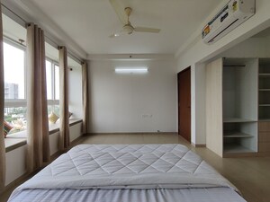 Bedroom in  Apartment at Bhartiya Nikoo Homes Phase 2, Thanisandra Main Road – for Rent