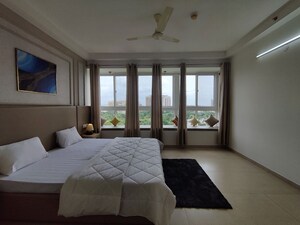 Bedroom in  Apartment at Bhartiya Nikoo Homes Phase 2, Thanisandra Main Road – for Rent