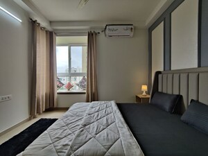 Bedroom in  Apartment at Bhartiya Nikoo Homes Phase 2, Thanisandra Main Road – for Rent