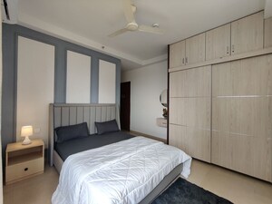 Bedroom in  Apartment at Bhartiya Nikoo Homes Phase 2, Thanisandra Main Road – for Rent