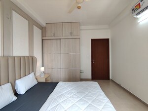 Bedroom in  Apartment at Bhartiya Nikoo Homes Phase 2, Thanisandra Main Road – for Rent