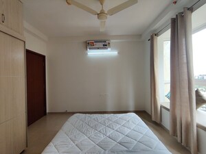 Bedroom in  Apartment at Bhartiya Nikoo Homes Phase 2, Thanisandra Main Road – for Rent