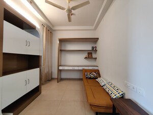 Kitchen in  Apartment at Bhartiya Nikoo Homes Phase 2, Thanisandra Main Road – for Rent