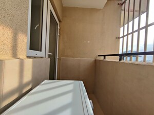 Staircase in  Apartment at Bhartiya Nikoo Homes Phase 2, Thanisandra Main Road – for Rent