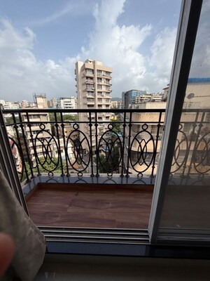 Balcony in 2 BHK Apartment at Janki Heritage, Chembur – for Rent
