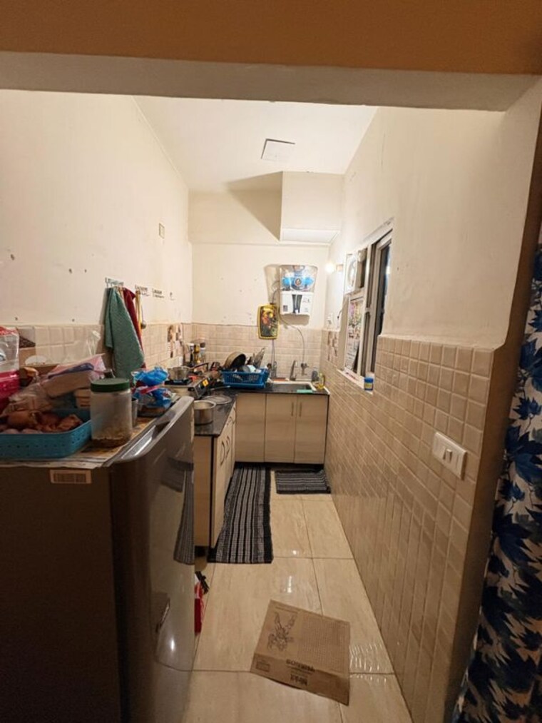 Kitchen, gaur-city-2-14th-avenue 1 Bedroom 550 Sq.Ft. Apartment In Sector 16c Greater Noida Greater Noida 10585608