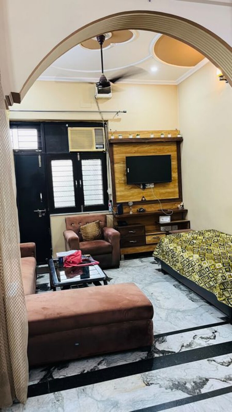 Bedroom, galaxy-north-avenue 2 Bedroom 990 Sq.Ft. Apartment In Gaur City 1 Greater Noida 10585616