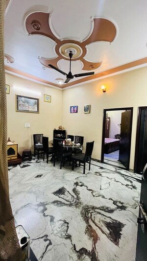 Living Room in 2 BHK Apartment at Galaxy North Avenue, Gaur City 1 – for Rent