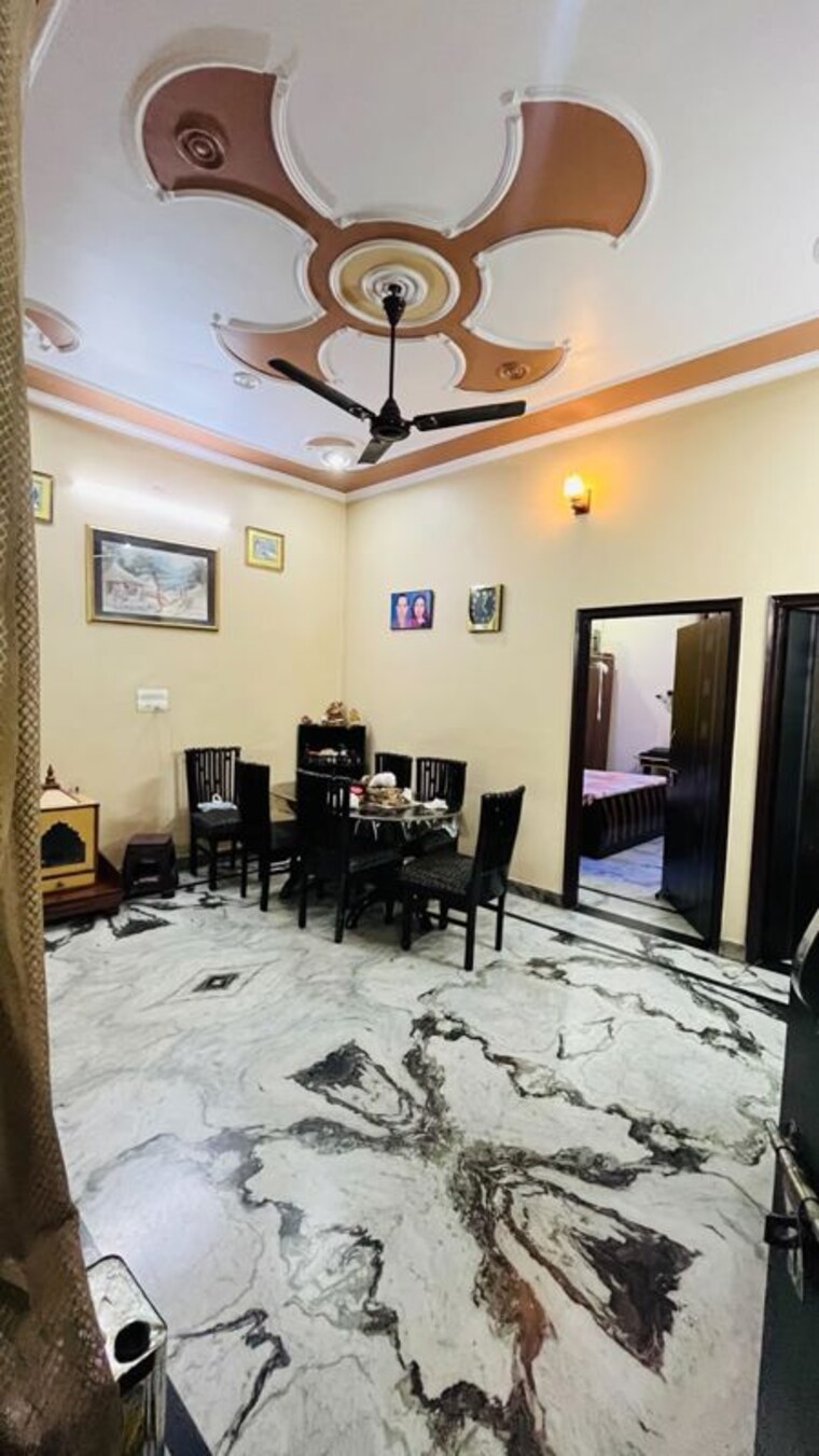 Living Room, galaxy-north-avenue 2 Bedroom 990 Sq.Ft. Apartment In Gaur City 1 Greater Noida 10585616
