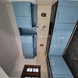 Staircase in 1 BHK Builder Floor at Btm Layout Stage 2 – for Rent