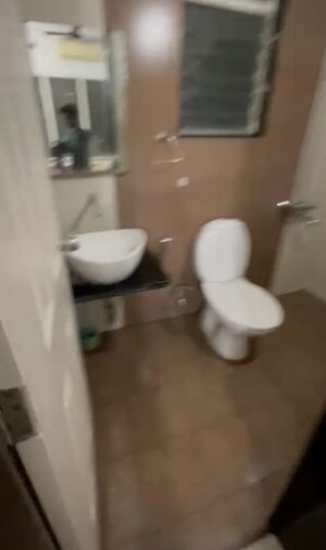 Bathroom in 2 BHK Apartment at Costa Rica, Wakad – for Rent