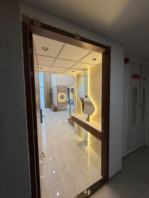 Building Lobby in 3 BHK Apartment at Shrikunj Onyx, Koregaon Park Annexe – for Rent