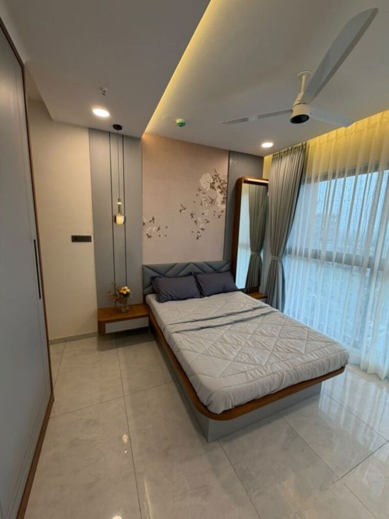 Bedroom, shrikunj-onyx 3 Bedroom 1500 Sq.Ft. Apartment In Koregaon Park Annexe Pune 10585618