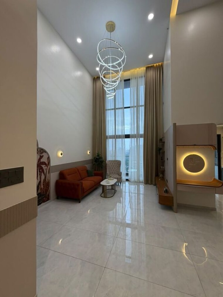 Living Room, shrikunj-onyx 3 Bedroom 1500 Sq.Ft. Apartment In Koregaon Park Annexe Pune 10585618