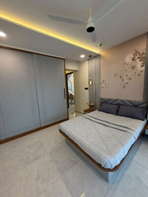 Bedroom in 3 BHK Apartment at Shrikunj Onyx, Koregaon Park Annexe – for Rent