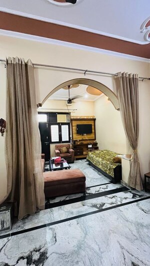 Kitchen in 2.5 BHK Apartment at VVIP Homes, Gaur City 2 – for Rent