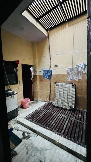 Bathroom in 2.5 BHK Apartment at VVIP Homes, Gaur City 2 – for Rent