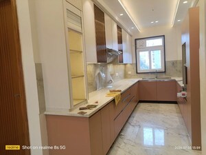 Kitchen in 4 BHK Builder Floor at Sector 84 – for Rent