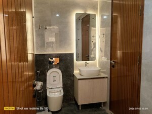 Bathroom in 4 BHK Builder Floor at Sector 84 – for Rent