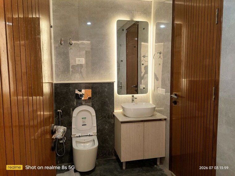 Bathroom, sector 84 4 Bedroom 300 Sq.Ft. Builder Floor In Sector 84 Gurgaon 10585631