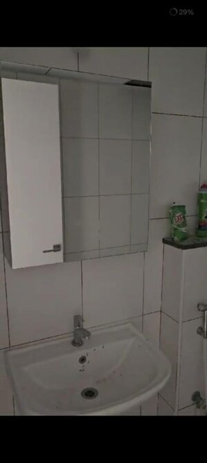 Bathroom in 3 BHK Apartment at Godrej Aqua, International Airport Road – for Sale