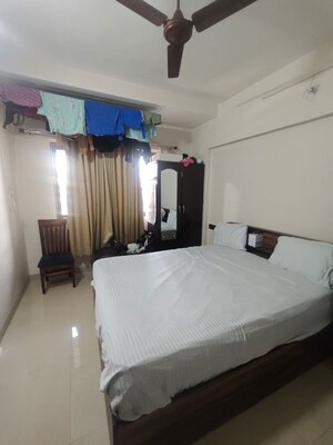 Bedroom in 2 BHK Apartment at Haware Tiara, Kharghar – for Rent