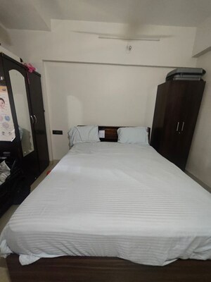 Bedroom in 2 BHK Apartment at Haware Tiara, Kharghar – for Rent