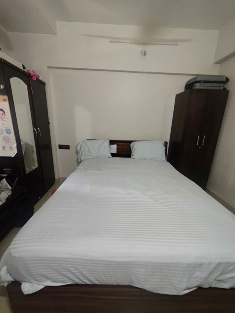 Bedroom, haware-tiara 2 Bedroom 1100 Sq.Ft. Apartment In Kharghar Navi Mumbai 10585633