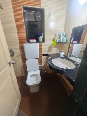 Team Area in 2 BHK Apartment at Haware Tiara, Kharghar – for Rent