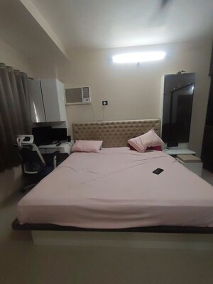 Bedroom in 2 BHK Apartment at Haware Tiara, Kharghar – for Rent