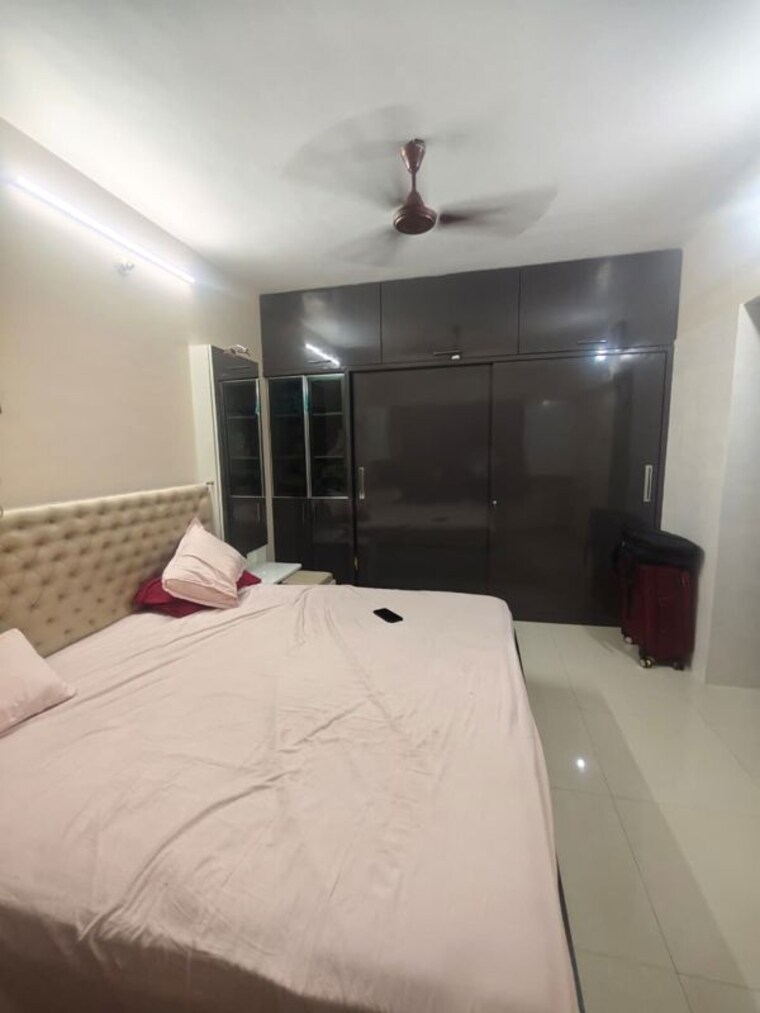 Bedroom, haware-tiara 2 Bedroom 1100 Sq.Ft. Apartment In Kharghar Navi Mumbai 10585633