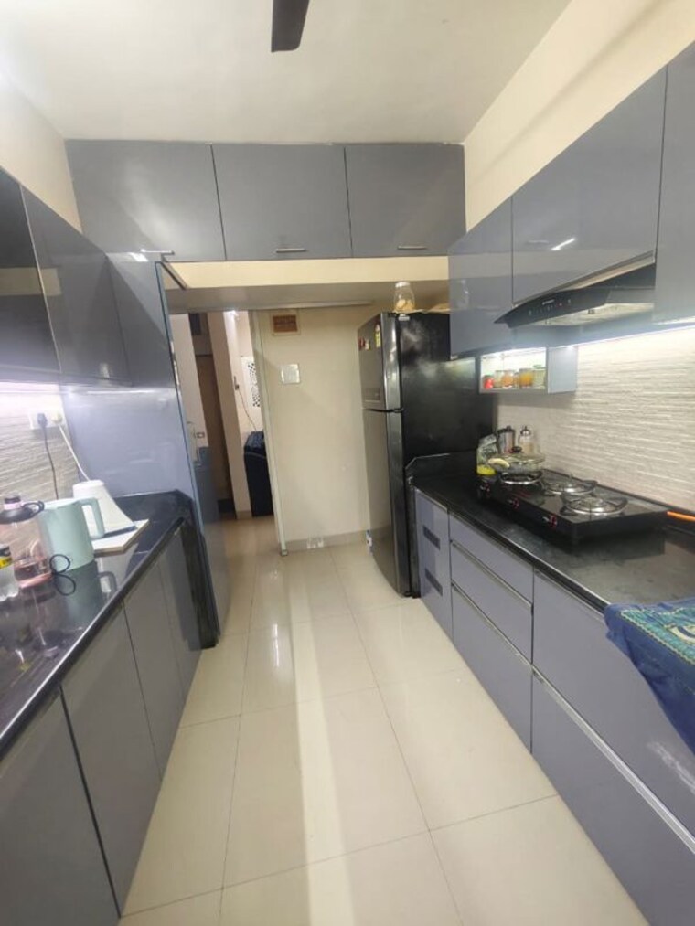 Kitchen, haware-tiara 2 Bedroom 1100 Sq.Ft. Apartment In Kharghar Navi Mumbai 10585633