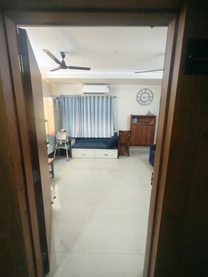 Kitchen in 2 BHK Apartment at Haware Tiara, Kharghar – for Rent