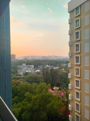 2 BHK Apartment – Exterior View View at Om Apartment Sus, Sus - for Rent